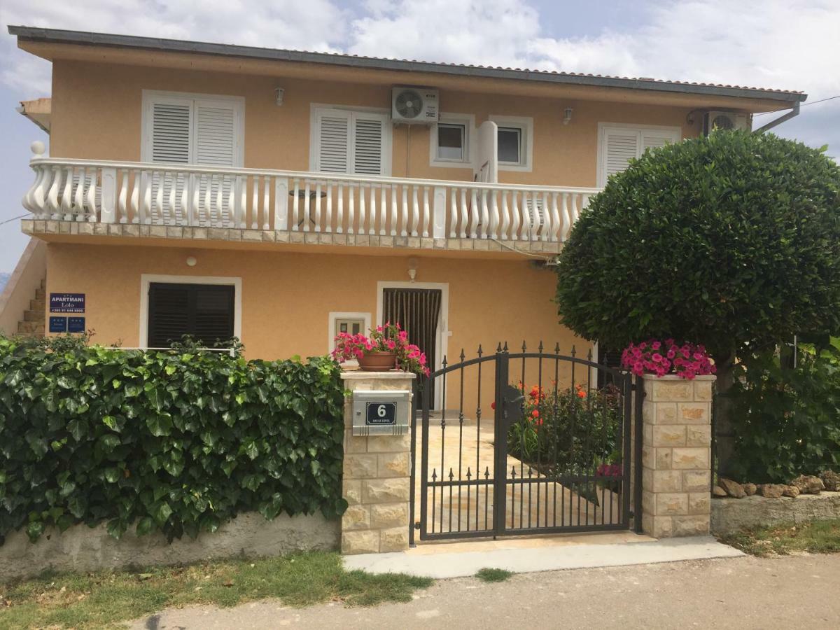 Apartments Lolo Privlaka  Exterior photo